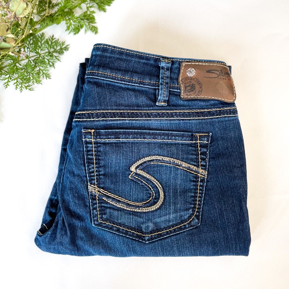 30x33 Aiko Silver Jeans